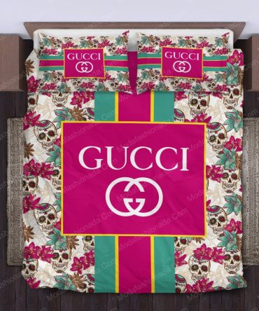 Gucci Sugar Skull Bedding Sets