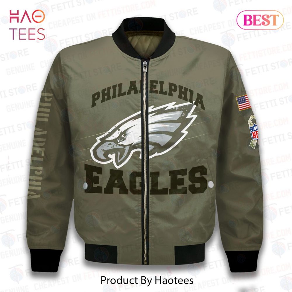 Hot Philadelphia Eaglesnational Football League Unisex Aop Bomber Jacket - Image 2