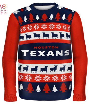 Best Houston Texans_ Houston Texans Nfl Ugly Christmas Sweater Wordmark