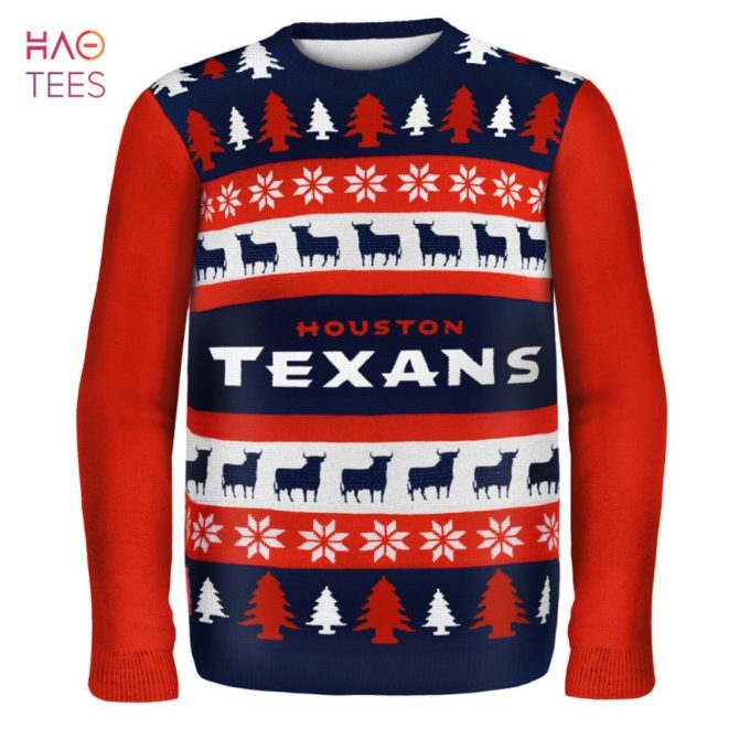 Best Houston Texans_ Houston Texans Nfl Ugly Christmas Sweater Wordmark