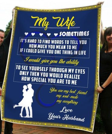 Husband Gift For Police Wife How Special You Are To Me Blanket