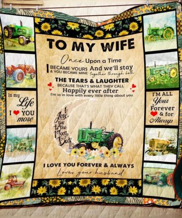 I Became Yours And You Became Mine Farmer Blanket