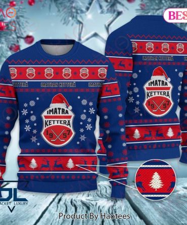 Festive Imatra Ketter? Ugly Christmas Ugly Christmas Sweater ? Cozy Winter Holiday Knitwear