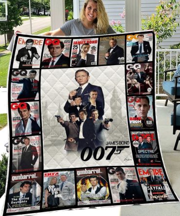 Inside The World Of James Bond Blanket