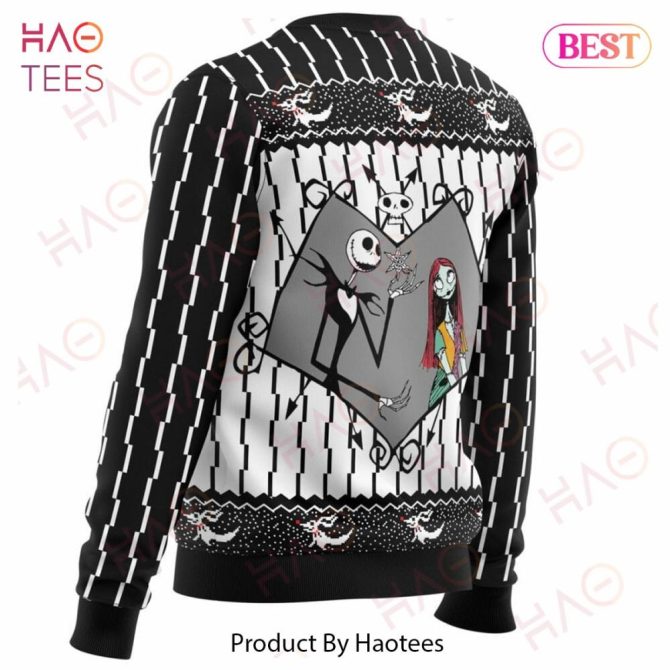 Cozy Gothic Style Halloween Sweater - Skull & Bats Design - Perfect For Spooky Season! - Image 4