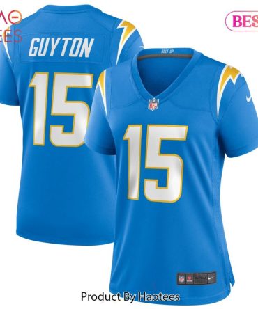 Authentic Blue Nfl Football Jersey #15 - Premium Quality Fan Gear