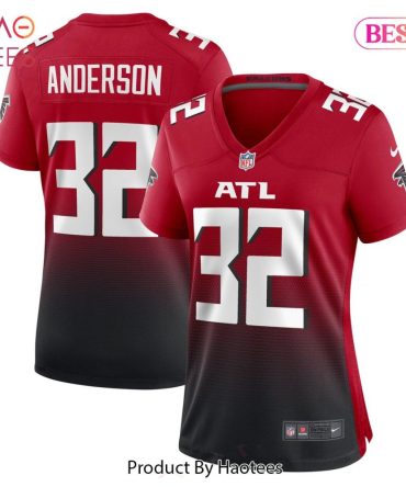 Custom Red Falcons #32 Jersey - Personalized Nfl Fan Apparel