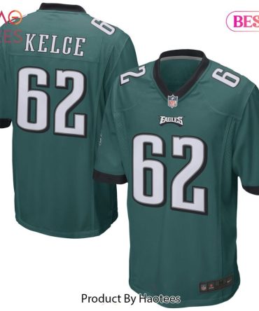 Authentic Eagles #62 Jersey - Premium Quality Fan Gear For Game Day