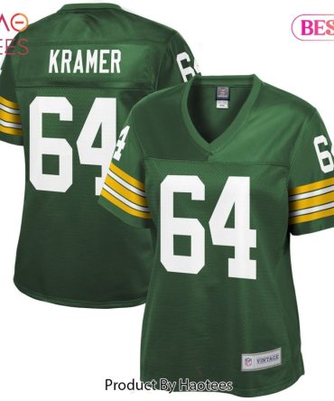 Classic Green & Gold Football Jersey - Vintage Style #64 - Comfortable & Stylish