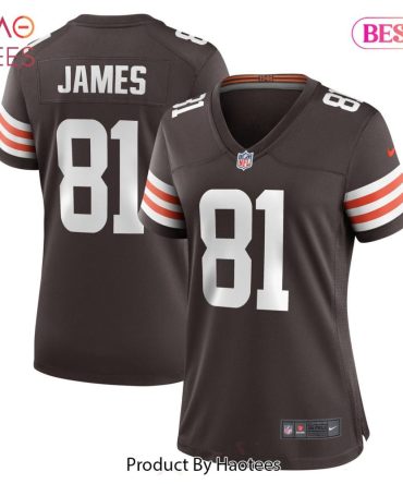 Custom Brown Football Jersey #81 - Premium Quality Fan Apparel
