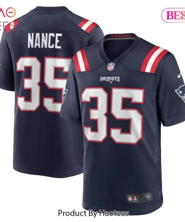 Custom Patriots #35 Nance Jersey - Premium Nfl Fan Apparel For True Supporters