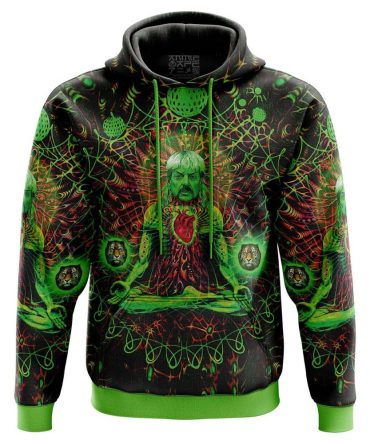 Joe Exotic Chakra Tiger King 3D All Over Print Hoodie