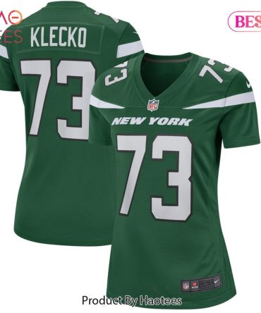 Authentic New York Jets #73 Klecko Jersey - Women'S Nfl Fan Apparel