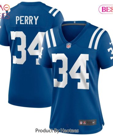 Custom Blue Football Jersey #34 - Stylish Fan Gear For Game Days