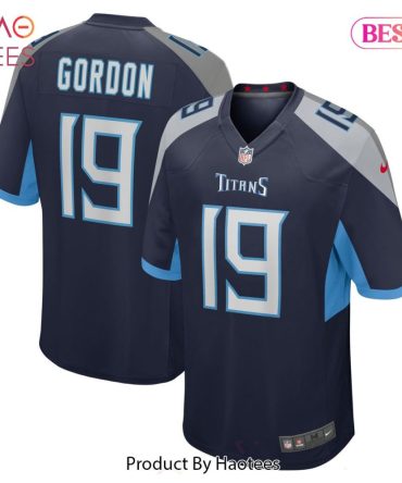 Authentic Titans Player Jersey #19 - Premium Quality Sportswear For Fans