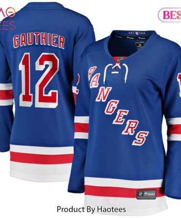 Authentic Rangers #12 Gauthier Hockey Jersey - Premium Quality Fan Gear