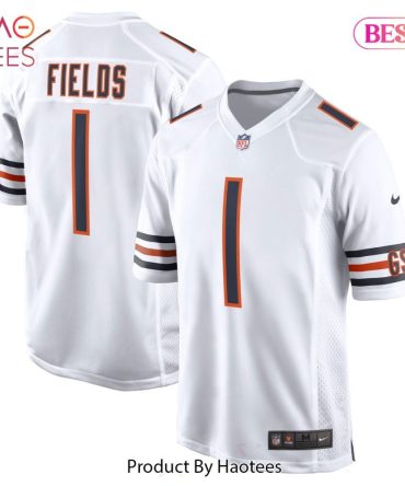 Authentic White Fields Football Jersey - Premium Quality, Perfect Fit, Team Spirit Gear!