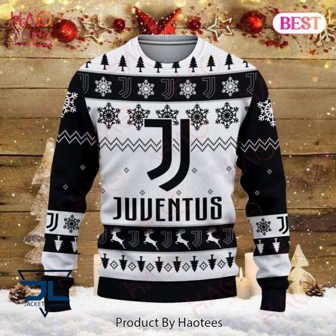 Cozy Juventus Christmas Sweater - Festive Football Fan Gear For Winter - Image 2