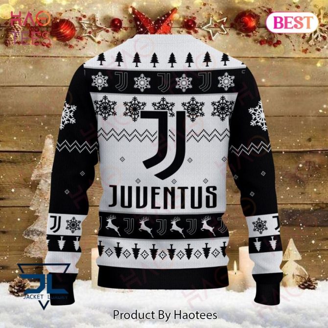 Cozy Juventus Christmas Sweater - Festive Football Fan Gear For Winter - Image 3