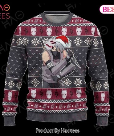 Cozy Anime Ninja Holiday Sweater - Festive & Stylish Knit For Fans