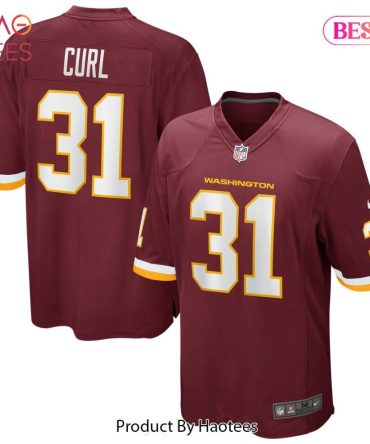 Authentic Washington #31 Curl Jersey - Nfl Fan Gear, Premium Quality, Unisex Fit