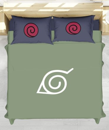 Konoha Jonin Shippuden Bedding Set
