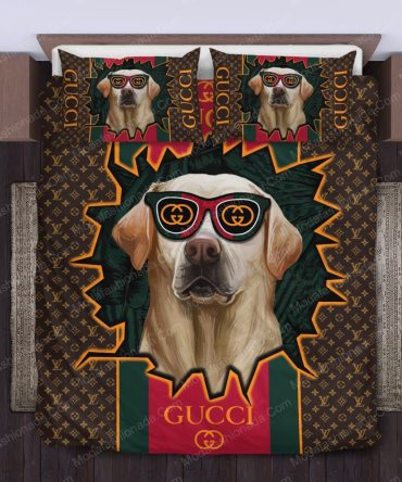 Labrador Retrievers Gucci Bedding Sets