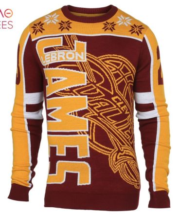 Best Lebron James Cleveland Cavaliers Nba Player Ugly Christmas Sweater