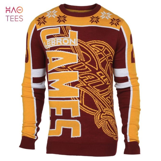Best Lebron James Cleveland Cavaliers Nba Player Ugly Christmas Sweater