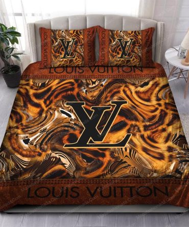 Leopard Louis Vuitton Bedding Sets