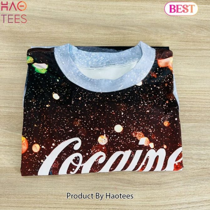 Bold Cat Graphic Sweatshirt - Unique Cosmic Design By Haotees - Perfect For Cat Lovers! - Image 2