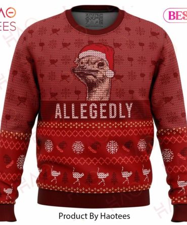 Letterkenny Allegedly Ugly Christmas Holiday Sweater