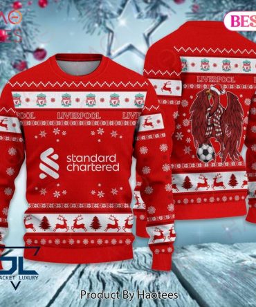 Festive Liverpool Fc Christmas Sweater - Perfect For Holiday Celebrations & Gifts!