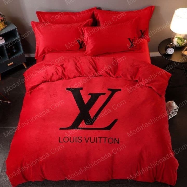 Louis Vuitton Brands 16 Bedding Set