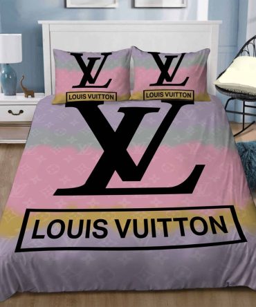 Louis Vuitton Luxury Brands 27 Bedding Set