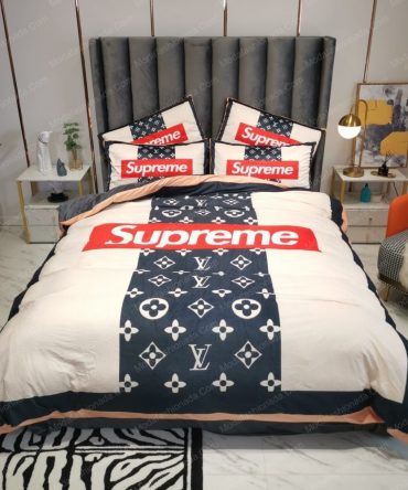 Louis Vuitton Luxury Brands 31 Bedding Set