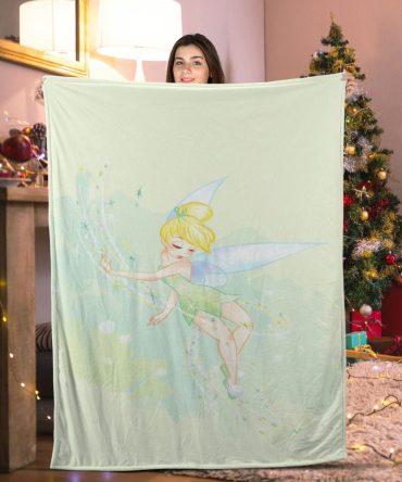 Cozy Fairy Tale Blanket - Soft Fleece Throw With Enchanting Fairy Design For Kids & Adults