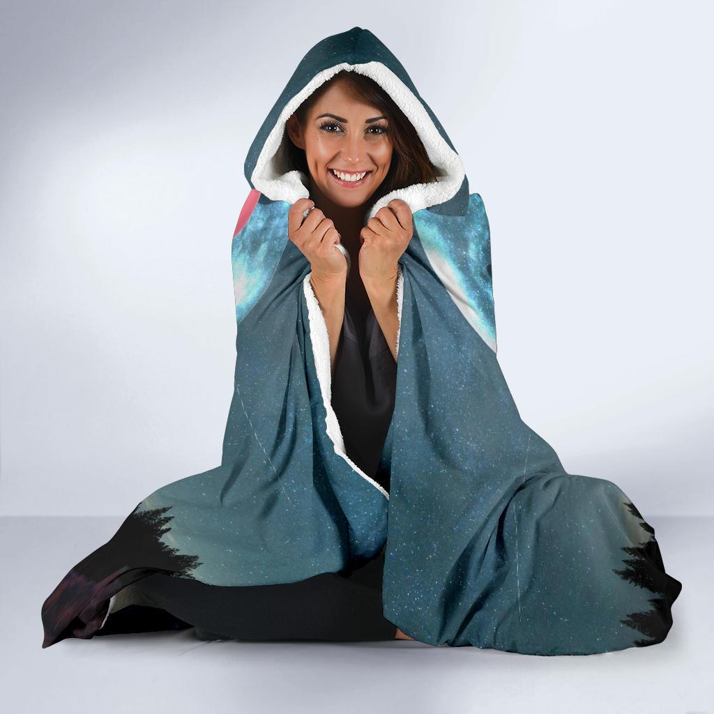 Lucid Greninja Pokemon Hooded Blanket - Image 3