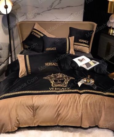 Luxury Versace Logo Brands 25 Bedding Set