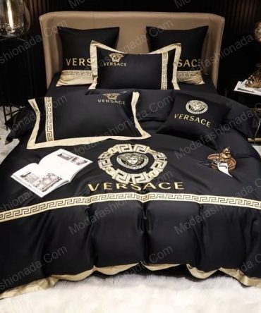 Luxury Versace Logo Brands 32 Bedding Set