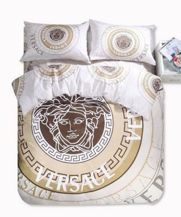 Luxury Versace Logo Brands 7 Bedding Set