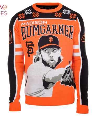 Best Madison Bumgarner 40 San Francisco Giants Mlb Player Ugly Christmas Sweater