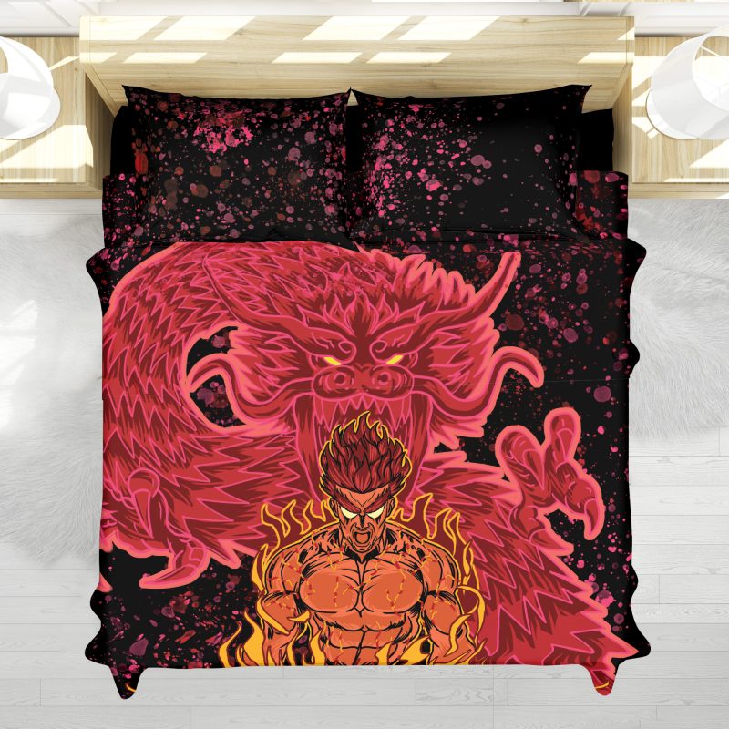 Might Guy 8Th Gate Shippuden Bedding Set - Image 5