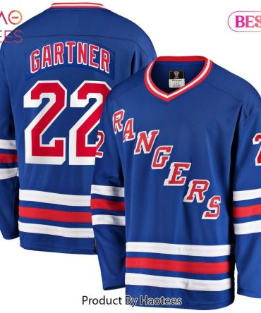 Authentic Blue Rangers Hockey Jersey - Custom Name & Number, Perfect Gift!