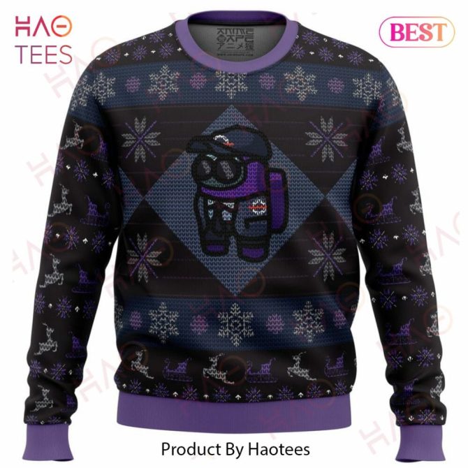Cozy Winter Game-Themed Sweater – Fun Holiday Knitwear For Gamers