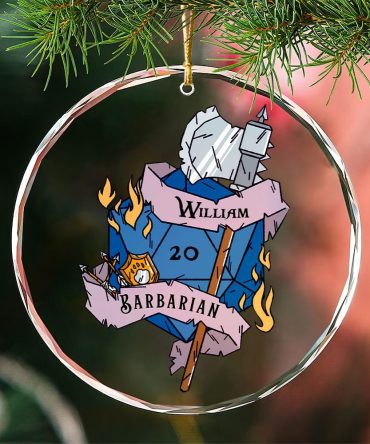 Video Game Ornament - Critical Role - Personalized Gift For Gamer