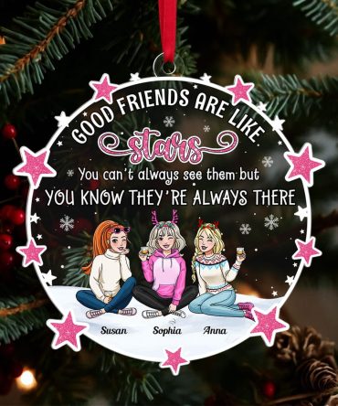 Personalized Gifts For Friends Christmas Ornament 04Toti221024