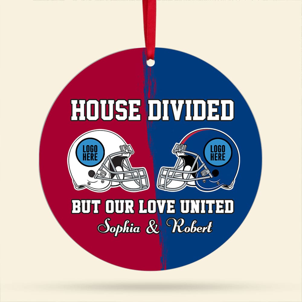 Personalized Gifts For American Football Lovers Family Christmas Ornament 03Huti111023 - Image 9