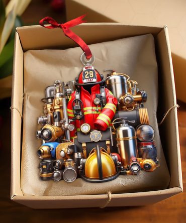 Personalized Gift For Firefighter Christmas Ornament 02Ohti201124