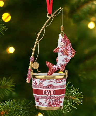 Fishing Christmas Ornament Personalized Gifts For Fishing Lovers 03Pgti161025
